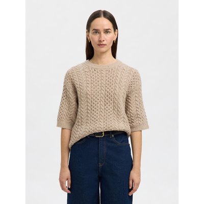 Pull En Maille Laine mélangée SELECTED