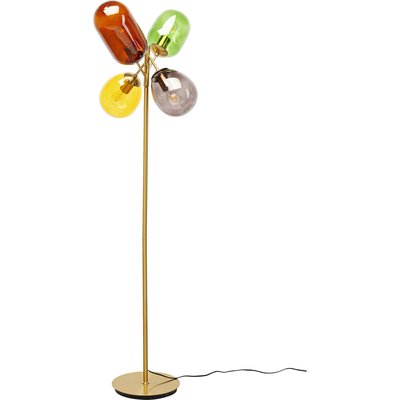 Lampadaire en verre et acier, BALLOON DANCE KARE DESIGN