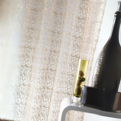Rideau Ameublement en Filet Brodé HOME MAISON