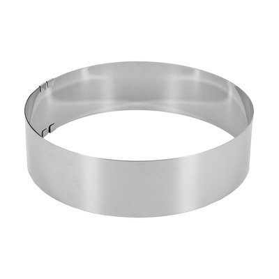 Cercle À Pâtisseries En Inox ABSOLUMENT MAISON
