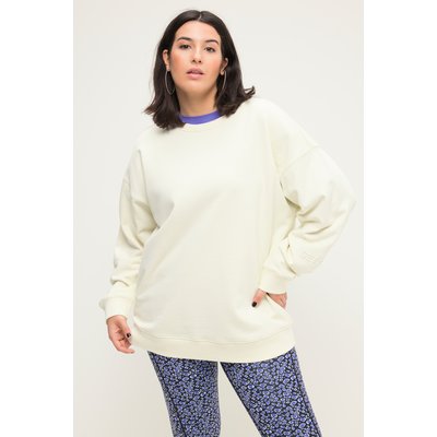 Sweat-shirt oversized avec gaufrage au dos STUDIO UNTOLD