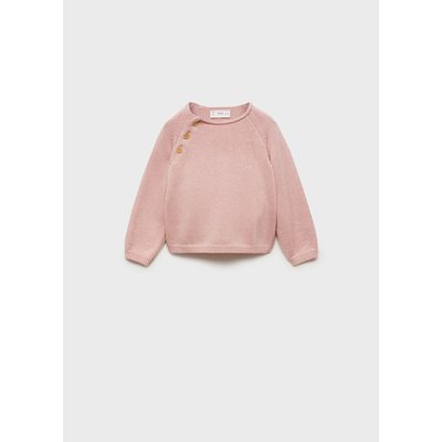 Pull-over maille détail boutons MANGO BABY