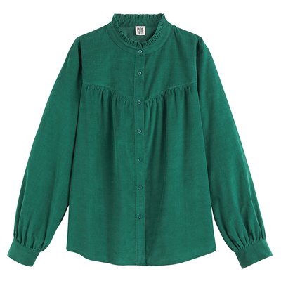 Chemisier femme vert fonce La Redoute