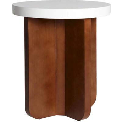 Table basse en bois, ronde, Grandval RECOLLECTION