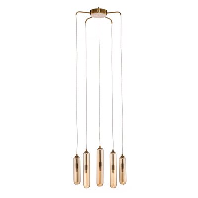 Suspension en verre antique, Freylin LUCANDE