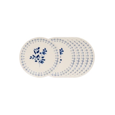 Assiette cocktail Appoline  15 cm (lot de 6) TABLE PASSION