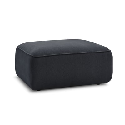Pouf tissu texturé, ZEPHYR BOBOCHIC