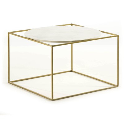 Table d'appoint en marbre, ronde, Araos RECOLLECTION