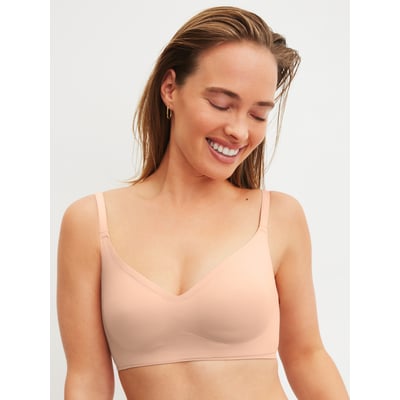 Soutien-gorge souple avec coussinets amovibles Modal NATURAL SKIN CALIDA