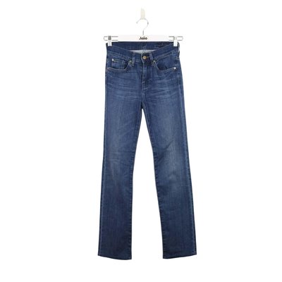 Jean slim en coton - Très Bon État 7 FOR ALL MANKIND