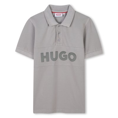 Polo manches courtes en piqué HUGO KIDSWEAR