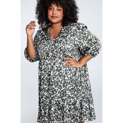 Robe grande taille bicolore La Redoute