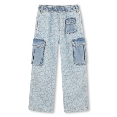 Jean cargo en coton MARC JACOBS