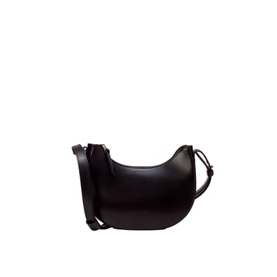 Sac à bandoulière small en cuir noble MARC O'POLO