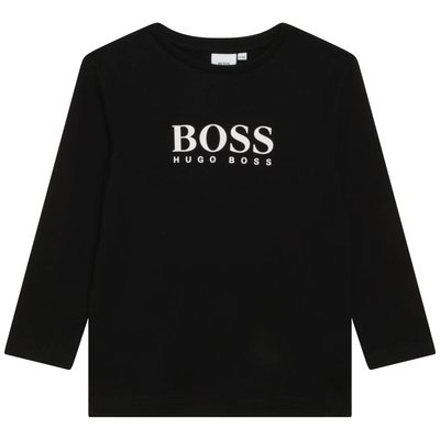 Tee-shirt manches longues BOSS KIDSWEAR