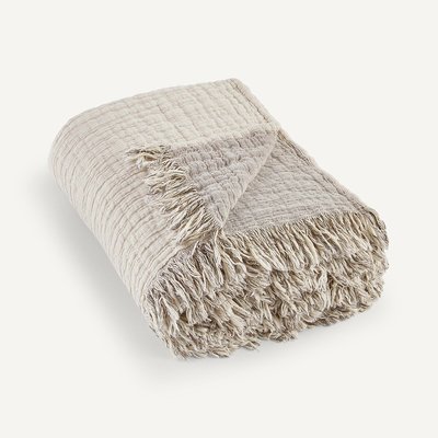 Plaid gaze de coton biologique Aska AM.PM