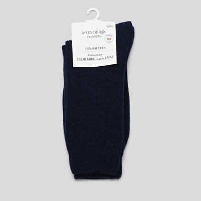 Chaussettes en cachemire MONOPRIX