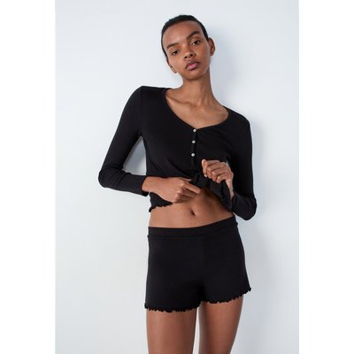 Short de pyjama en coton en pointelle POLLIN ETAM