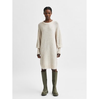 Robe laine gris La Redoute