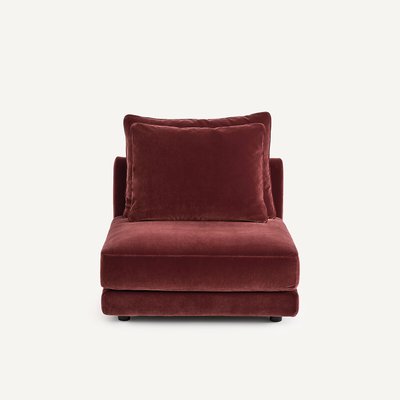 Chauffeuse modulable en velours, TIBERIO AM.PM