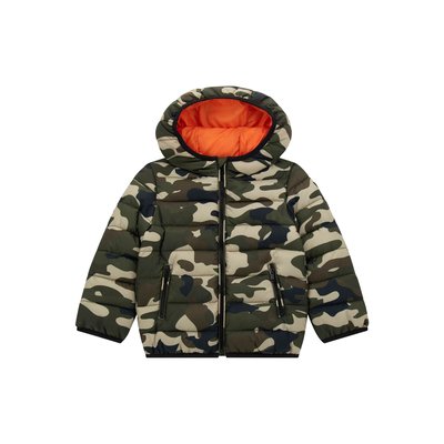 Doudoune camouflage enfant La Redoute