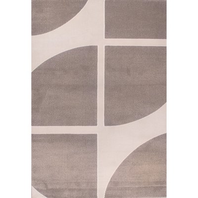 Tapis moderne rectangulaire Memphis RECOLLECTION