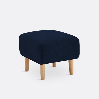 Repose-pied polyester/coton, Jimi LA REDOUTE INTERIEURS