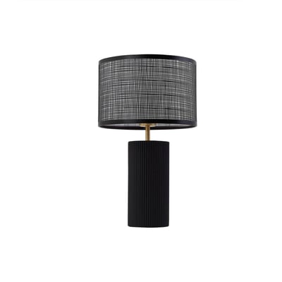 Lampe à poser en verre moderne, Sorscha LINDBY