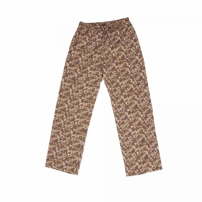 Pantalon en popeline de coton imprimé, Songe GABRIELLE PARIS