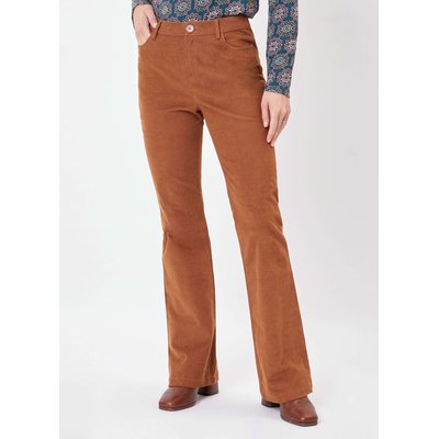 Pantalon velours coupe flare LULU PRINCESSE NOMADE
