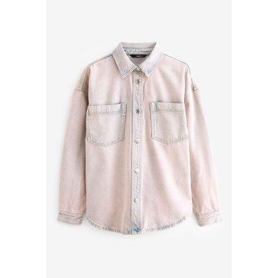 Veste-chemise en jean manches longues NEXT