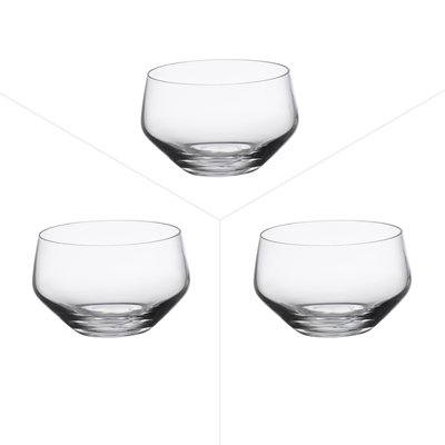 Boîte de 3 verrines   27 cl-CONCEPT RONA