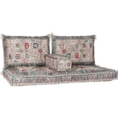 Fauteuil en coton, Merin (lot de 4) RECOLLECTION