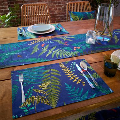 Set of 2 Woodland Fern Placemats RHS