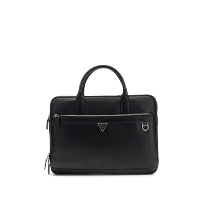 Sac En Cuir Véritable Monaco GUESS