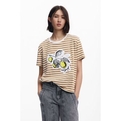 T-shirt à motif rayé DESIGUAL
