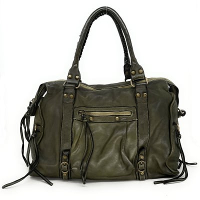 Sac à main en cuir italien STORM XL HURRICAN OH MY BAG