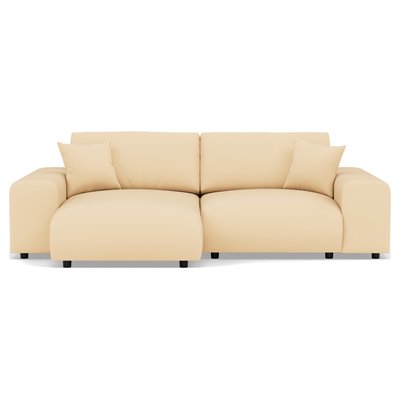 Canapé d'Angle réversible en Simili 4 places - GARANCE LISA DESIGN