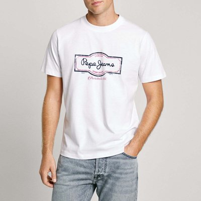 T-Shirt Coupe Regular Avec Logo PEPE JEANS