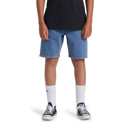 Short en jean baggy SATURN QUIKSILVER