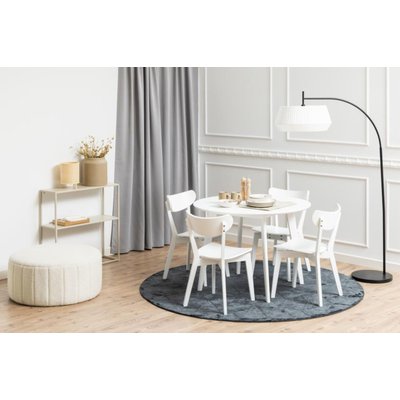 Table à manger ronde en bois D105 - LETA HELLIN, DEPUIS 1862