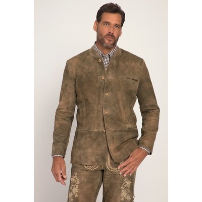 Veste bavaroise, cuir velours de chèvre JP1880