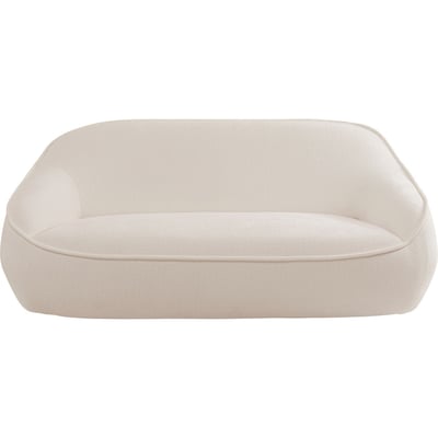Canapé 2 places en polyester, LUMI KARE DESIGN