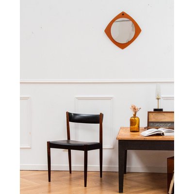 Chaise en palissandre Alma N°477 - Bon état DEBONGOUT