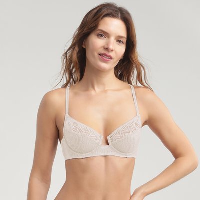 Soutien-gorge emboitant armatures dentelle Mod de Dim DIM