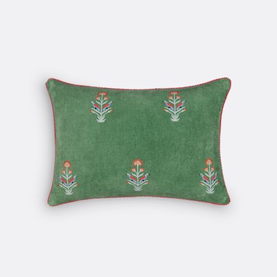 Housse de coussin velours côtelé Dylis LA REDOUTE INTERIEURS