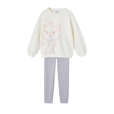 Ensemble sweat + legging Disney® Marie Les Aristochats VERTBAUDET