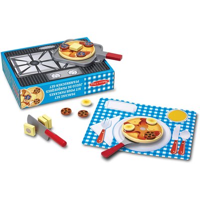 Kit pour pancakes en bois MELISSA & DOUG
