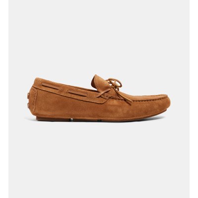 Mocassins Bateau Isma En Velours COMPTOIR GL