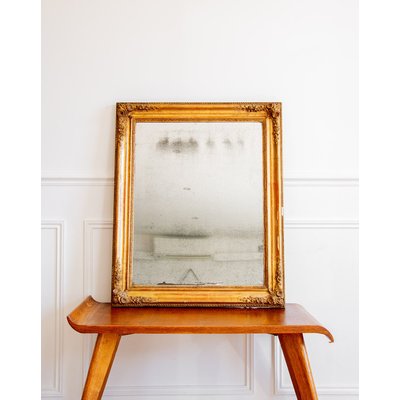 Miroir doré Georges N°546 - Bon état DEBONGOUT